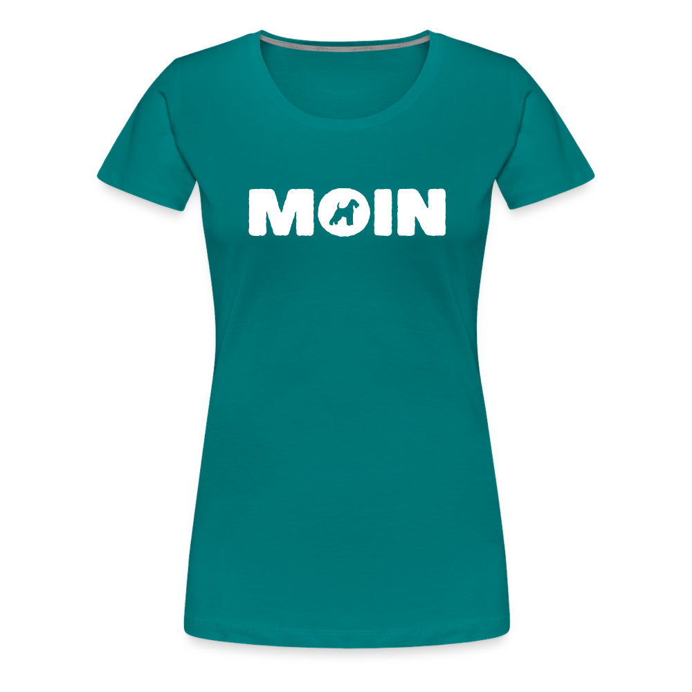 Women’s Premium T-Shirt - Welsh Terrier - Moin - Divablau