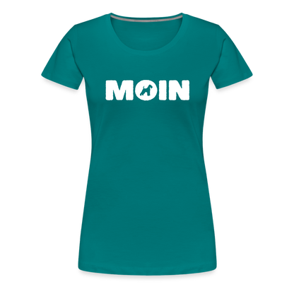 Women’s Premium T-Shirt - Welsh Terrier - Moin - Divablau