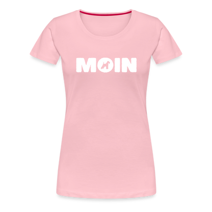 Women’s Premium T-Shirt - Welsh Terrier - Moin - Hellrosa