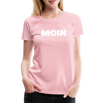 Women’s Premium T-Shirt - Welsh Terrier - Moin - Hellrosa