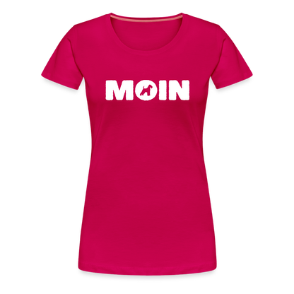 Women’s Premium T-Shirt - Welsh Terrier - Moin - dunkles Pink