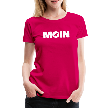 Women’s Premium T-Shirt - Welsh Terrier - Moin - dunkles Pink