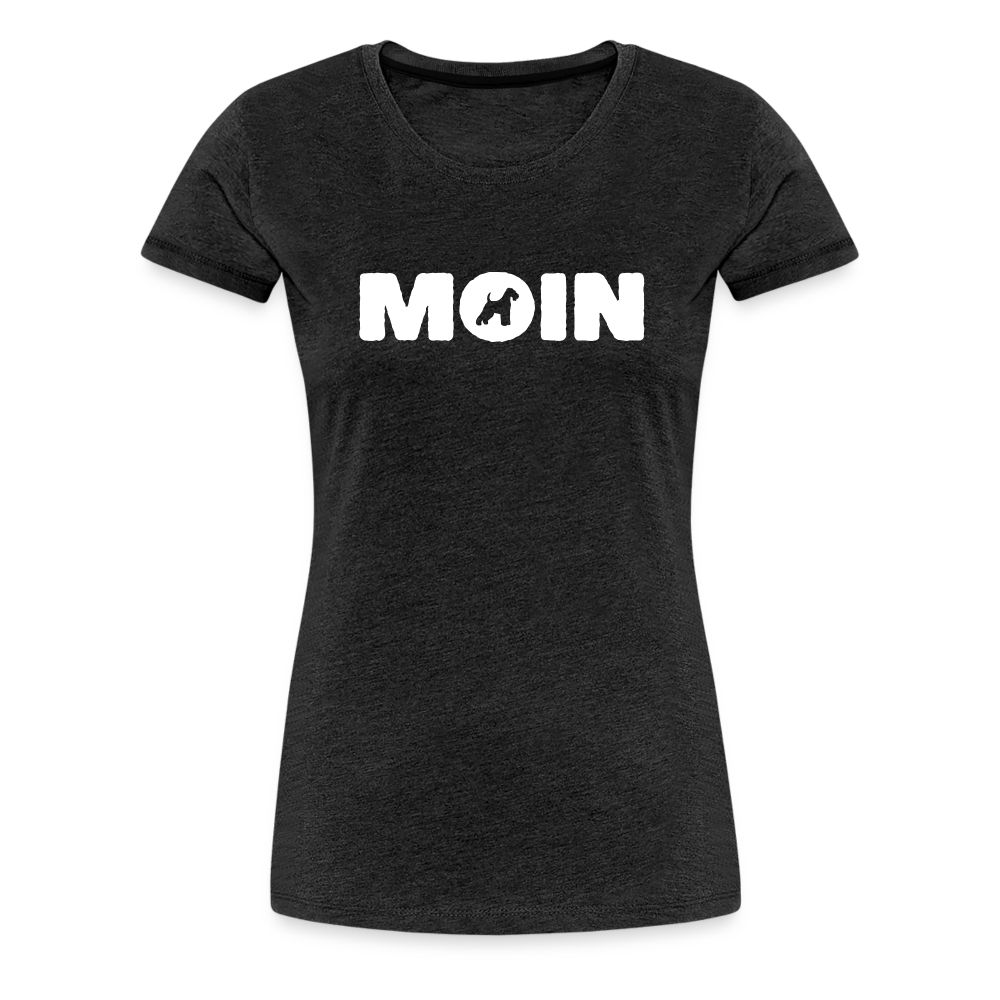 Women’s Premium T-Shirt - Welsh Terrier - Moin - Anthrazit