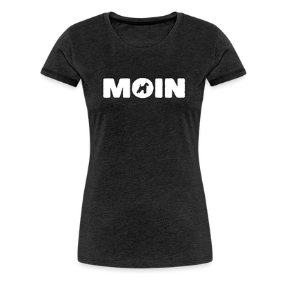 Women’s Premium T-Shirt - Welsh Terrier - Moin - Anthrazit