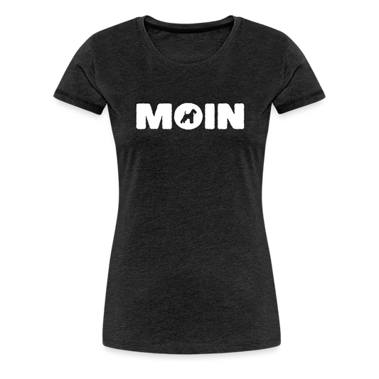 Women’s Premium T-Shirt - Welsh Terrier - Moin - Anthrazit