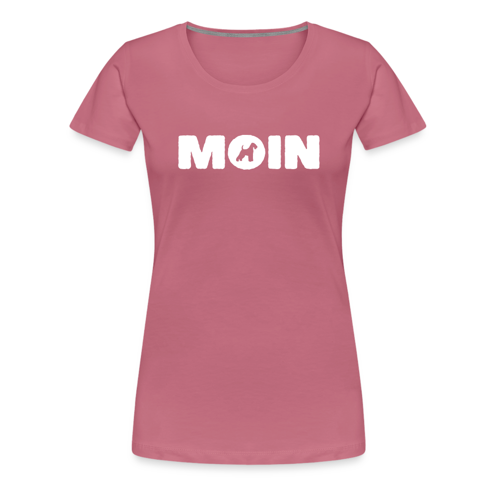 Women’s Premium T-Shirt - Welsh Terrier - Moin - Malve