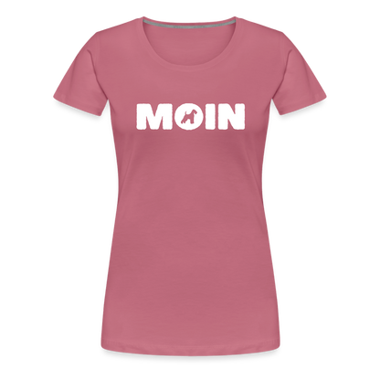 Women’s Premium T-Shirt - Welsh Terrier - Moin - Malve