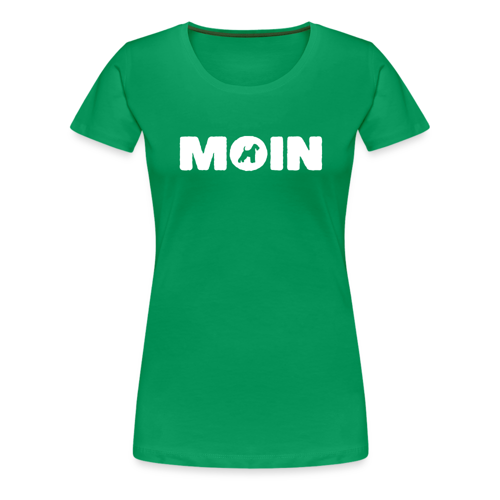 Women’s Premium T-Shirt - Welsh Terrier - Moin - Kelly Green