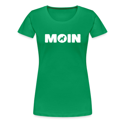 Women’s Premium T-Shirt - Welsh Terrier - Moin - Kelly Green