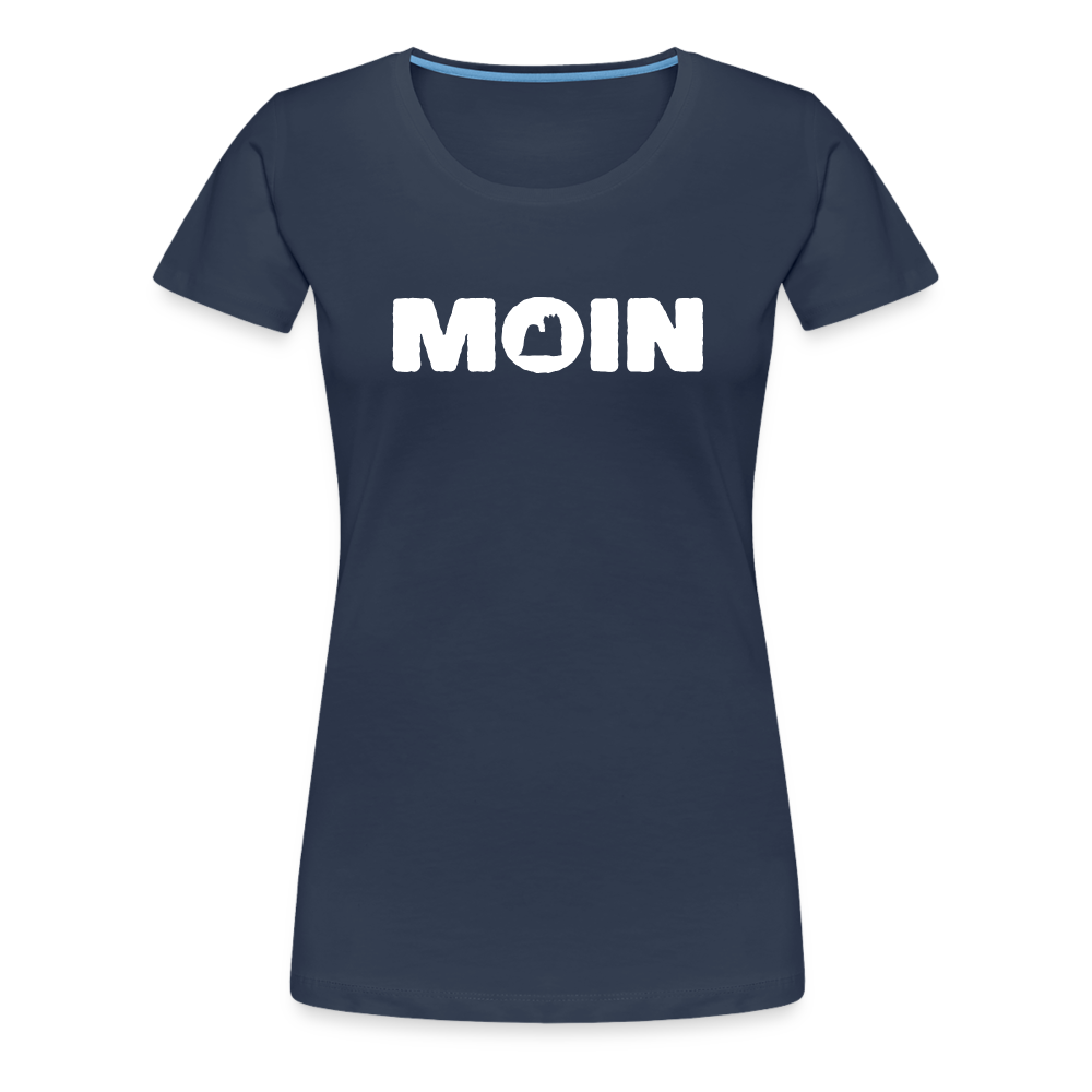 Women’s Premium T-Shirt - Yorkshire Terrier - Moin - Navy