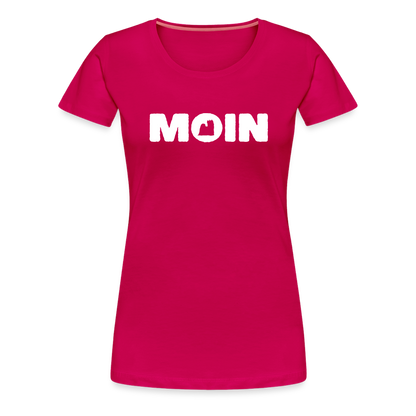 Women’s Premium T-Shirt - Yorkshire Terrier - Moin - dunkles Pink