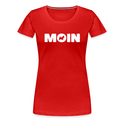 Women’s Premium T-Shirt - Norwich Terrier - Moin - Rot