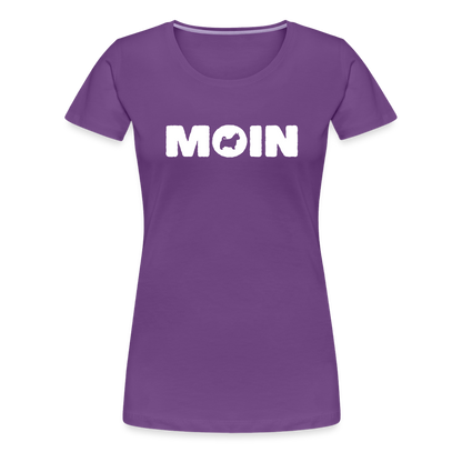 Women’s Premium T-Shirt - Norwich Terrier - Moin - Lila