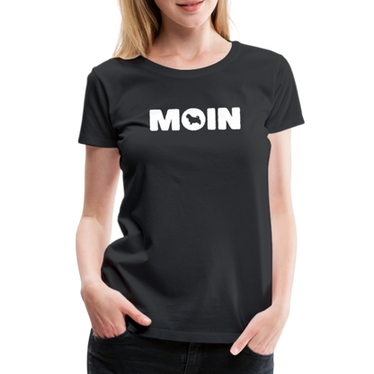 Women’s Premium T-Shirt - Norfolk Terrier - Moin - Schwarz