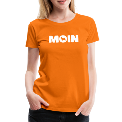 Women’s Premium T-Shirt - Norfolk Terrier - Moin - Orange