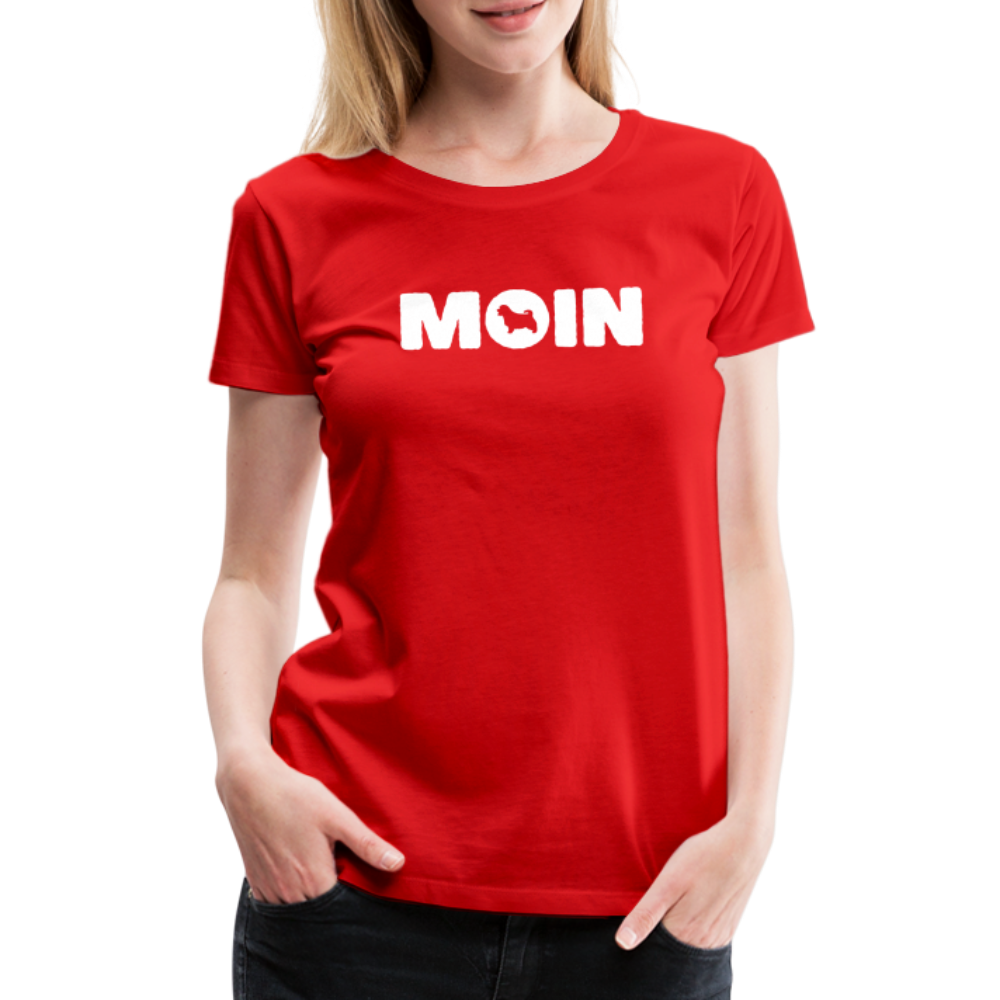 Women’s Premium T-Shirt - Norfolk Terrier - Moin - Rot