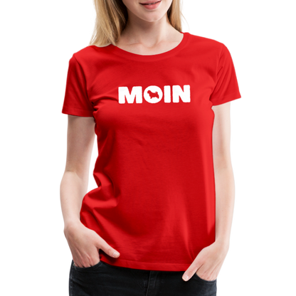 Women’s Premium T-Shirt - Norfolk Terrier - Moin - Rot