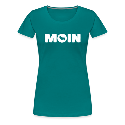 Women’s Premium T-Shirt - Norfolk Terrier - Moin - Divablau