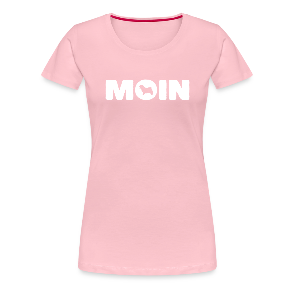 Women’s Premium T-Shirt - Norfolk Terrier - Moin - Hellrosa