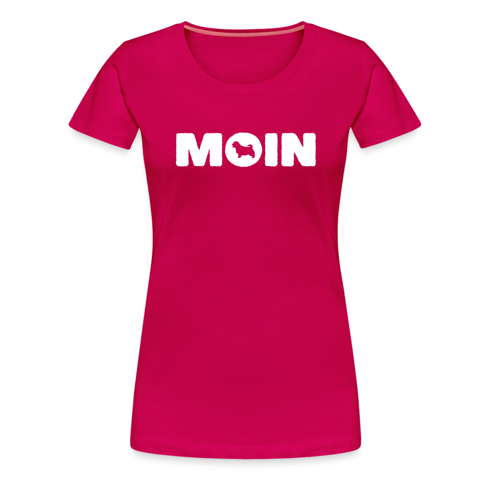 Women’s Premium T-Shirt - Norfolk Terrier - Moin - dunkles Pink