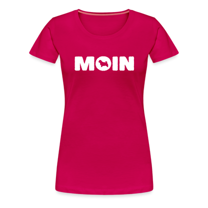 Women’s Premium T-Shirt - Norfolk Terrier - Moin - dunkles Pink