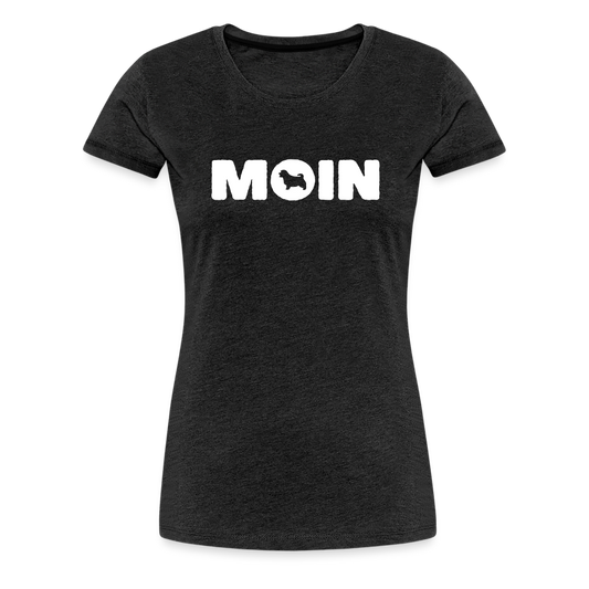 Women’s Premium T-Shirt - Norfolk Terrier - Moin - Anthrazit