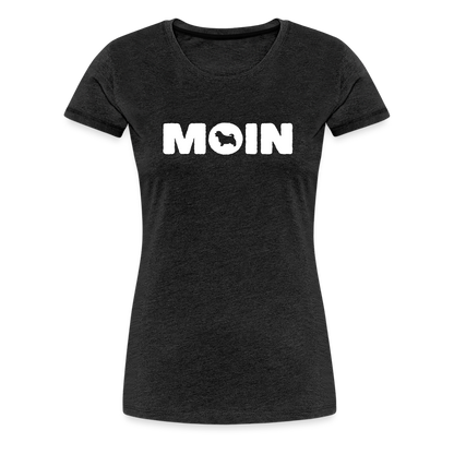 Women’s Premium T-Shirt - Norfolk Terrier - Moin - Anthrazit