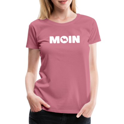 Women’s Premium T-Shirt - Norfolk Terrier - Moin - Malve