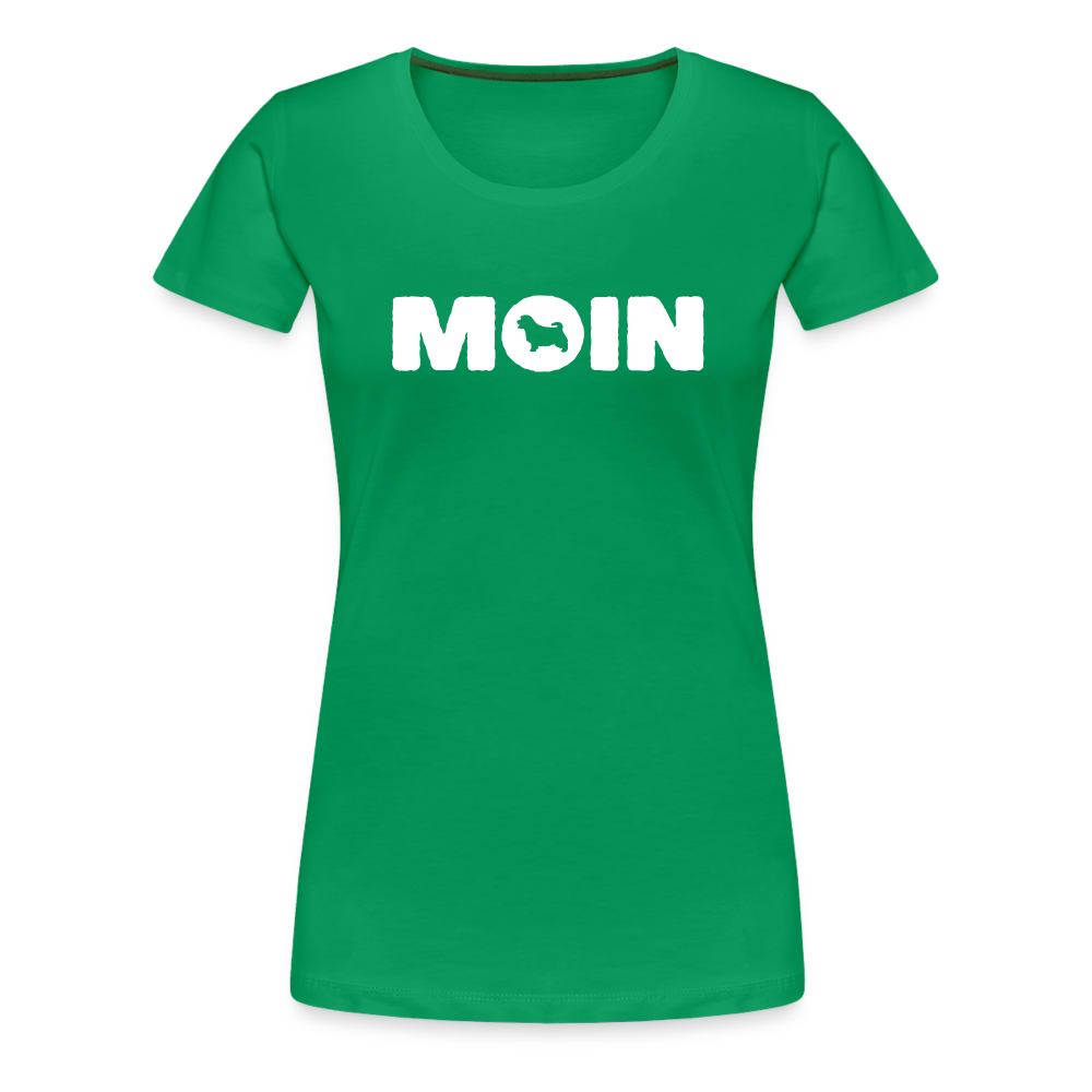 Women’s Premium T-Shirt - Norfolk Terrier - Moin - Kelly Green