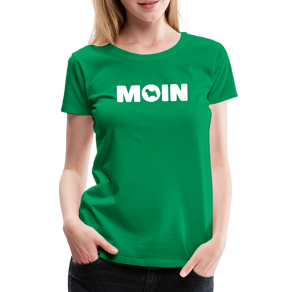 Women’s Premium T-Shirt - Norfolk Terrier - Moin - Kelly Green