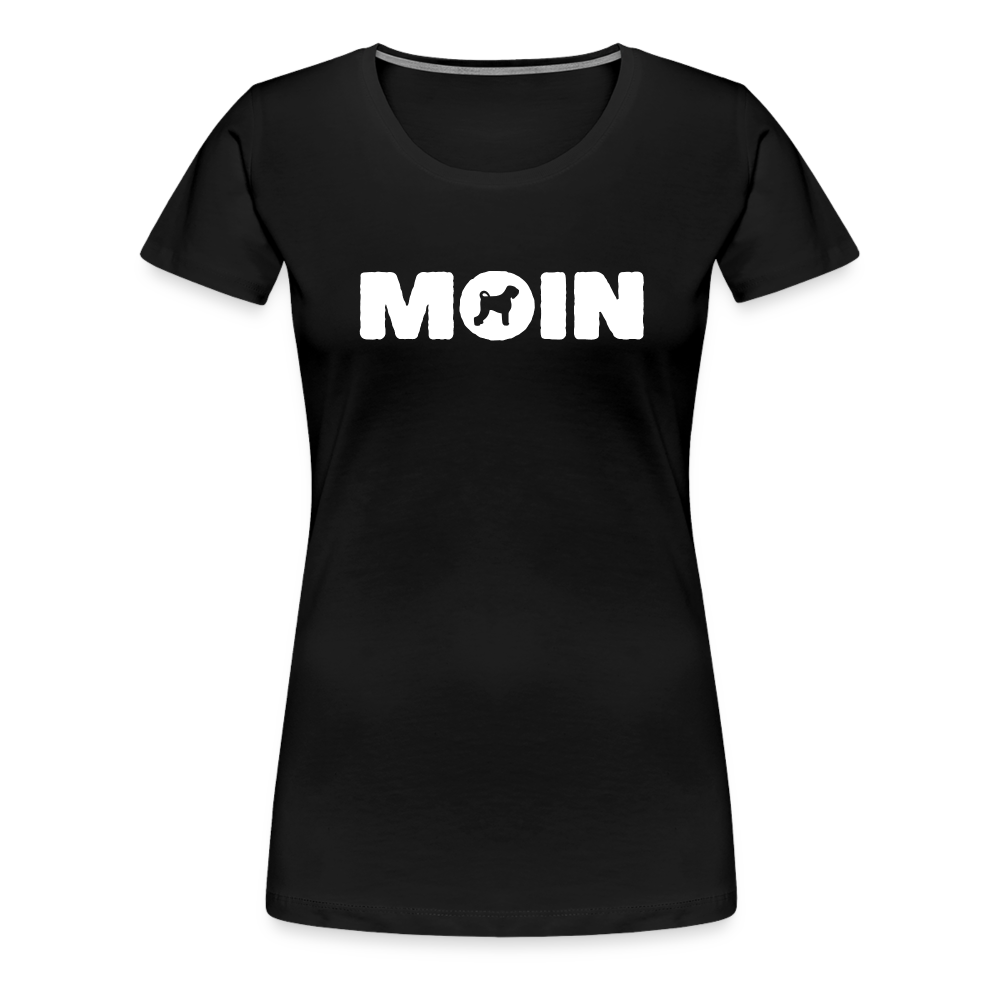 Women’s Premium T-Shirt - Schwarzer Russischer Terrier - Moin - Schwarz
