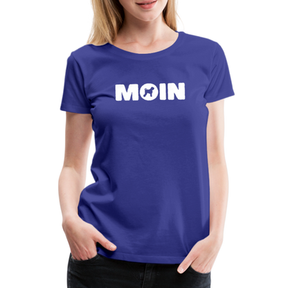 Women’s Premium T-Shirt - Schwarzer Russischer Terrier - Moin - Königsblau