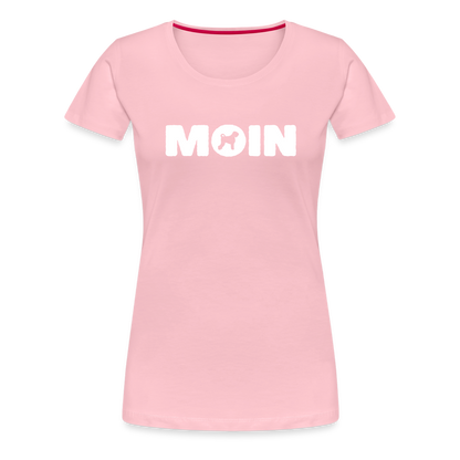 Women’s Premium T-Shirt - Schwarzer Russischer Terrier - Moin - Hellrosa