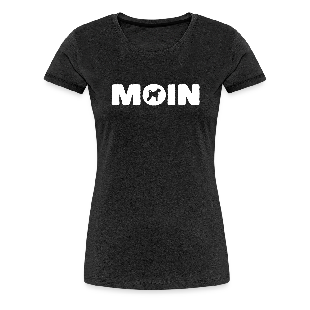 Women’s Premium T-Shirt - Schwarzer Russischer Terrier - Moin - Anthrazit