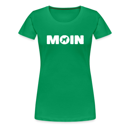 Women’s Premium T-Shirt - Schwarzer Russischer Terrier - Moin - Kelly Green
