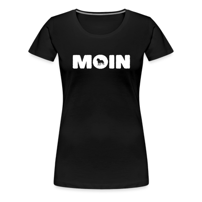 Women’s Premium T-Shirt - Staffordshire Bull Terrier - Moin - Schwarz