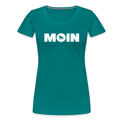 Women’s Premium T-Shirt - Staffordshire Bull Terrier - Moin - Divablau