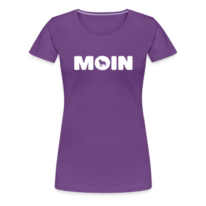 Women’s Premium T-Shirt - Staffordshire Bull Terrier - Moin - Lila