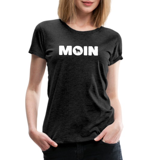 Women’s Premium T-Shirt - Staffordshire Bull Terrier - Moin - Anthrazit