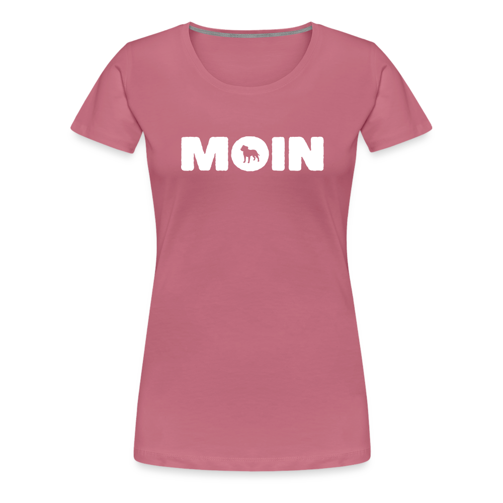 Women’s Premium T-Shirt - Staffordshire Bull Terrier - Moin - Malve