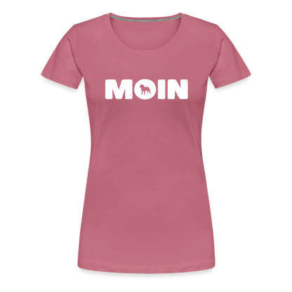 Women’s Premium T-Shirt - Staffordshire Bull Terrier - Moin - Malve