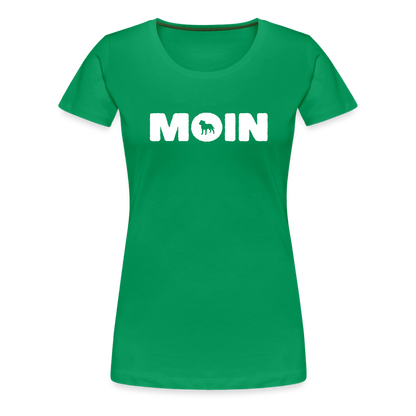 Women’s Premium T-Shirt - Staffordshire Bull Terrier - Moin - Kelly Green