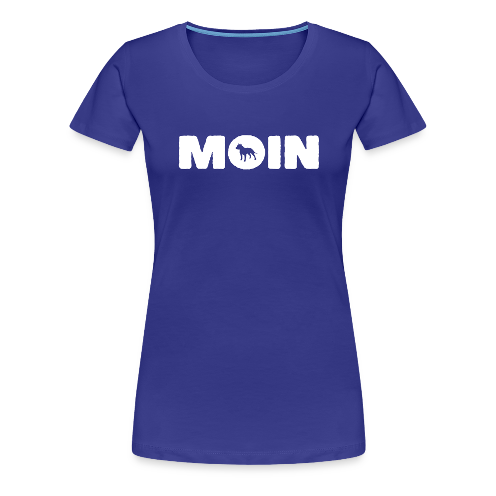 Women’s Premium T-Shirt - American Staffordshire Terrier - Moin - Königsblau