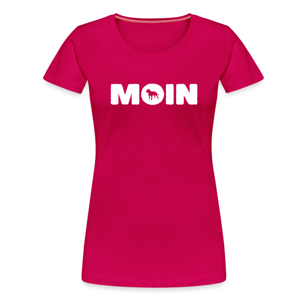 Women’s Premium T-Shirt - American Staffordshire Terrier - Moin - dunkles Pink