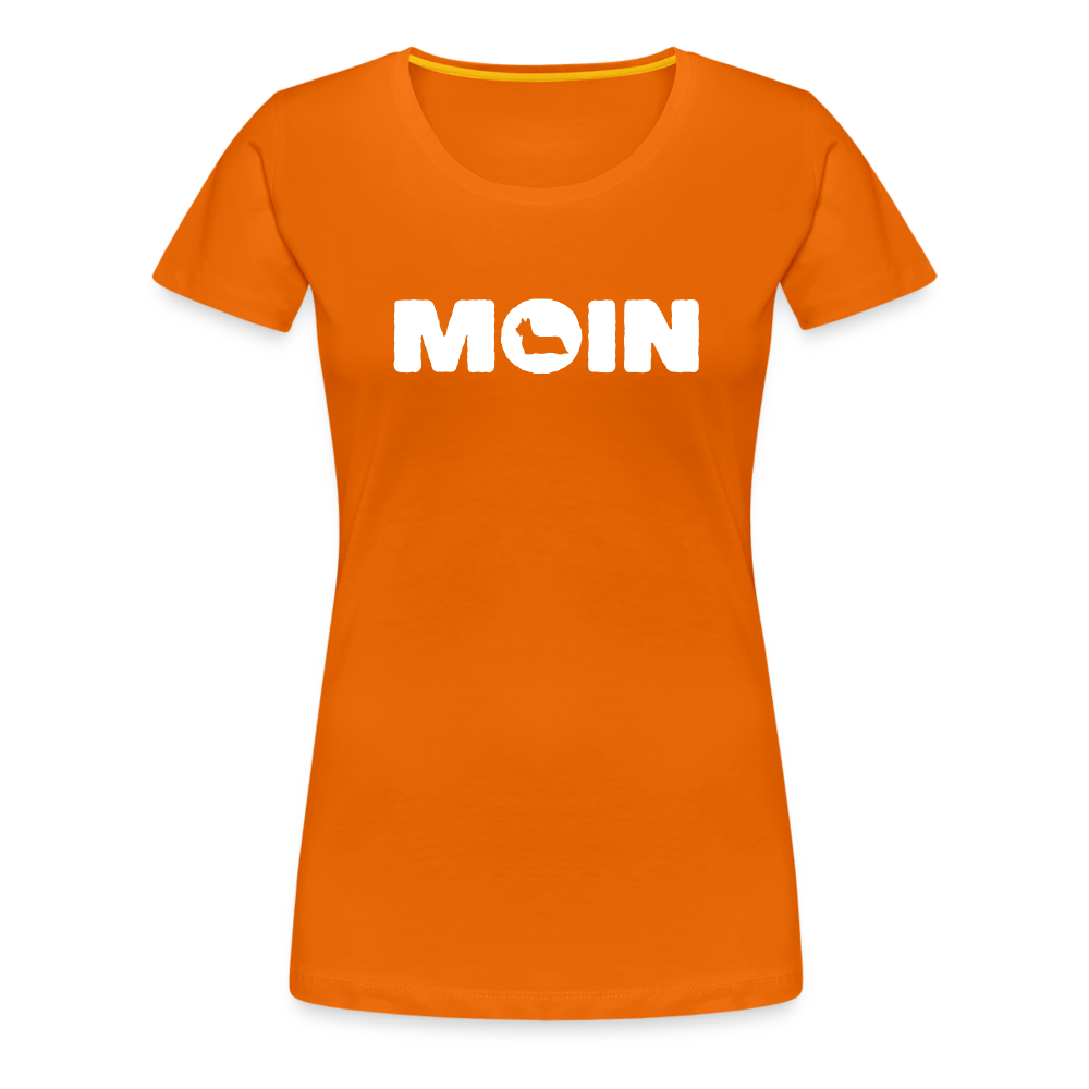 Women’s Premium T-Shirt - Skye Terrier - Moin - Orange