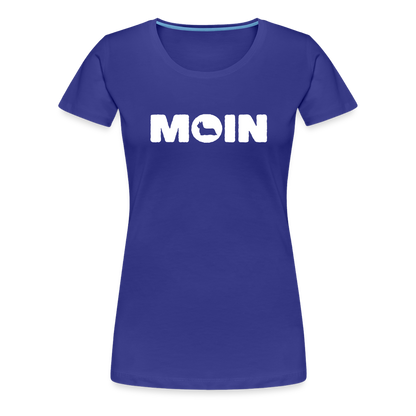 Women’s Premium T-Shirt - Skye Terrier - Moin - Königsblau