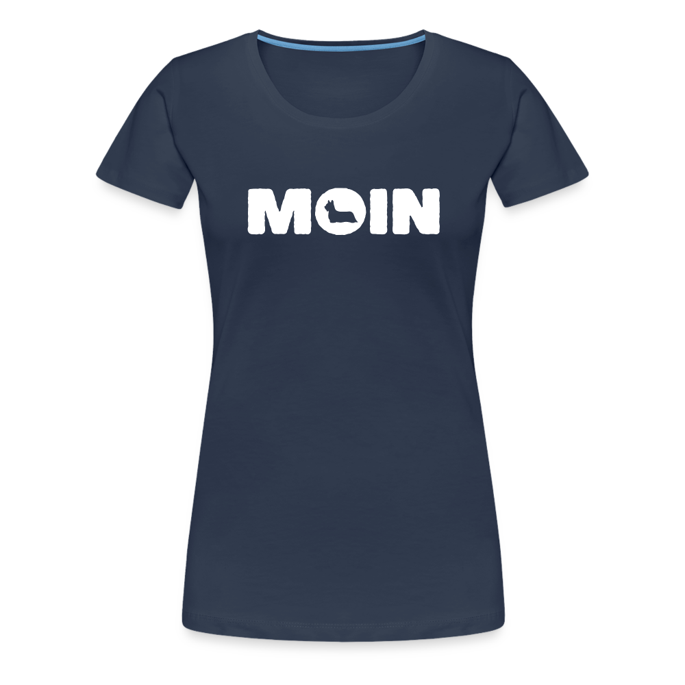 Women’s Premium T-Shirt - Skye Terrier - Moin - Navy