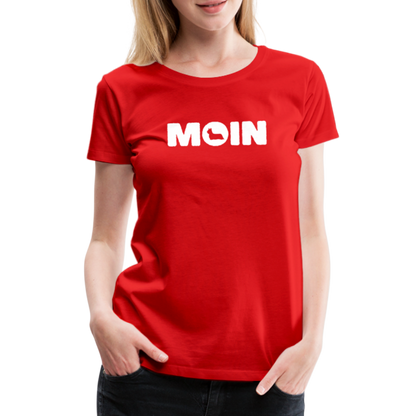 Women’s Premium T-Shirt - Skye Terrier - Moin - Rot