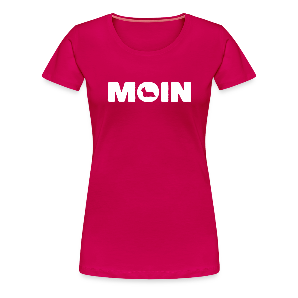 Women’s Premium T-Shirt - Skye Terrier - Moin - dunkles Pink