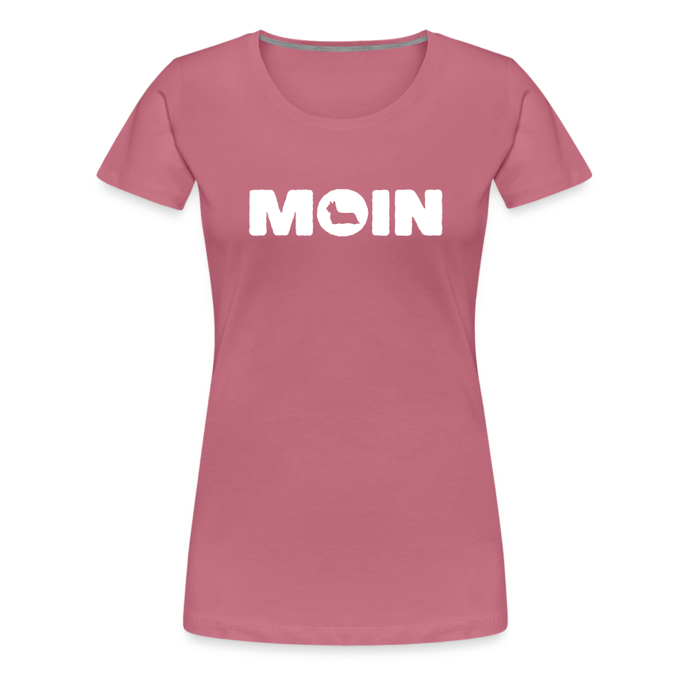 Women’s Premium T-Shirt - Skye Terrier - Moin - Malve